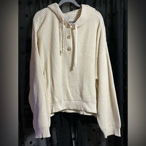 American Eagle Sweater with Hood Size XXL